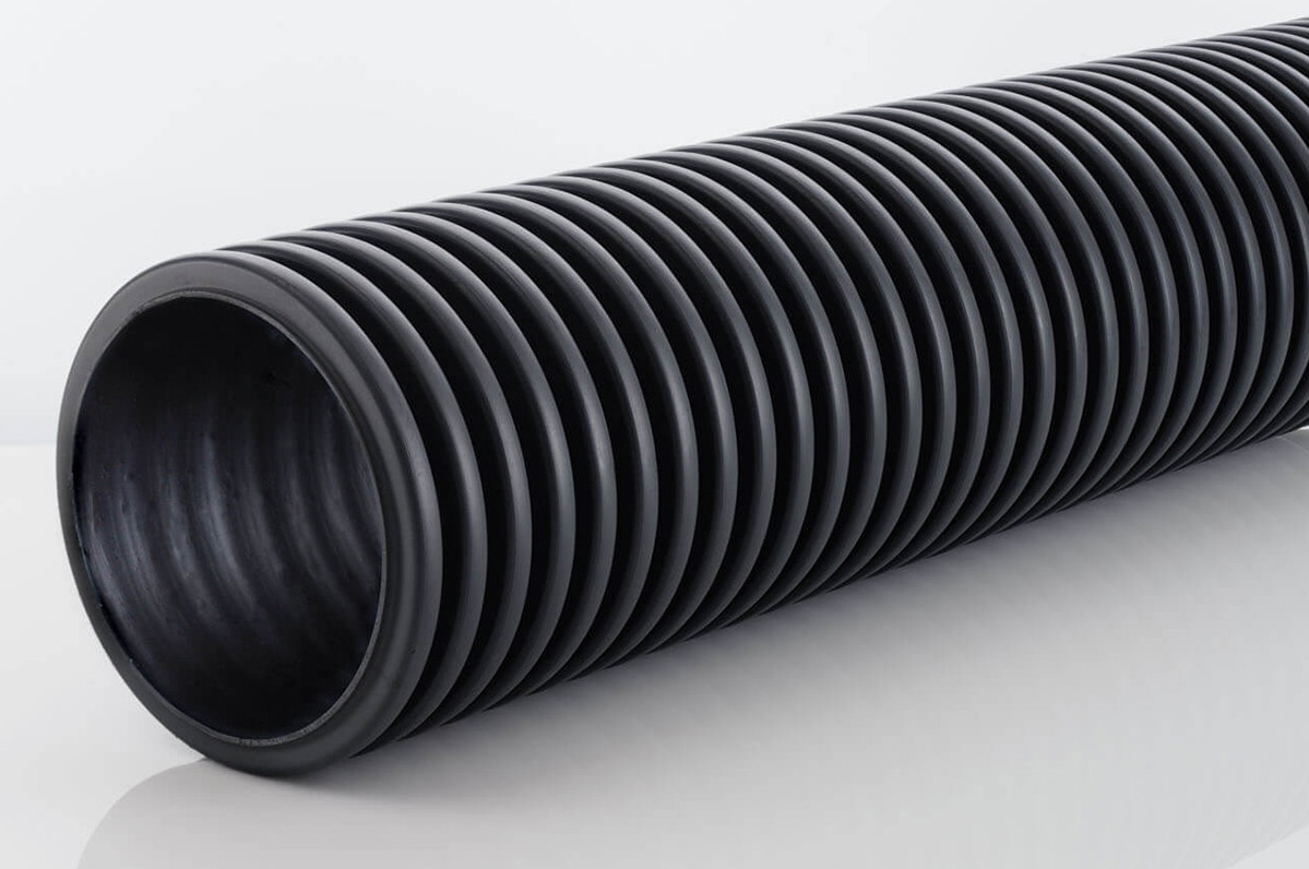 HDPE double-wall corrugated pipe