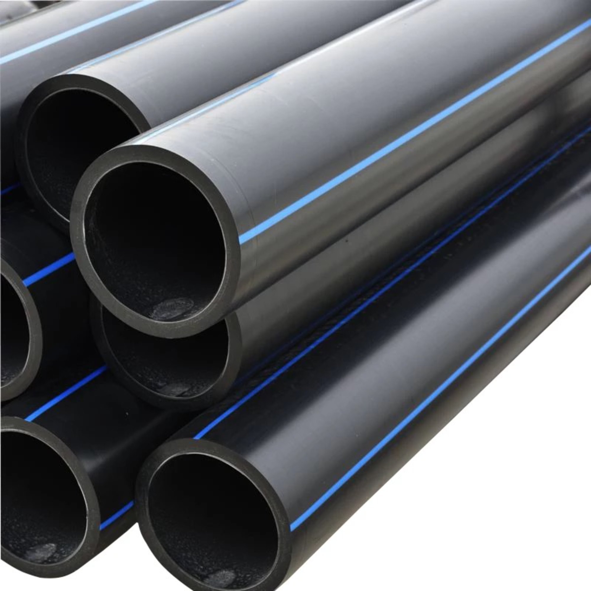 HDPE water supply and drainage pipe