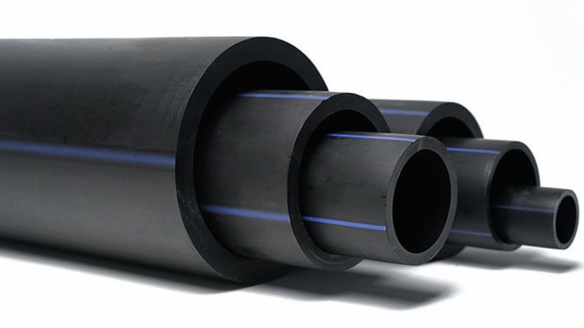  HDPE water supply and drainage pipe 