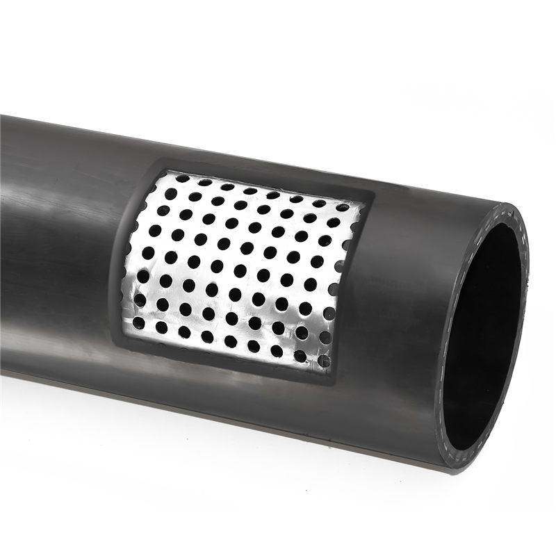  HDPE Mesh steel plate pipe 