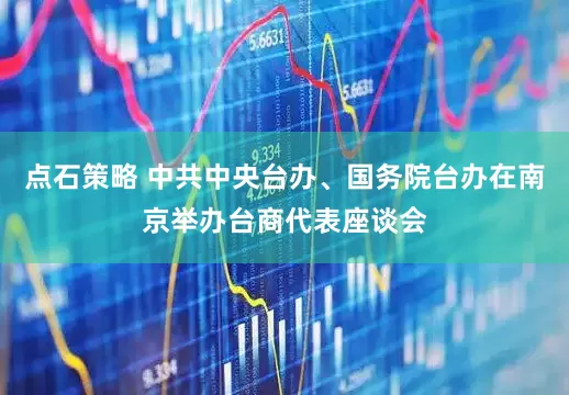 点石策略 中共中央台办、国务院台办在南京举办台商代表座谈会